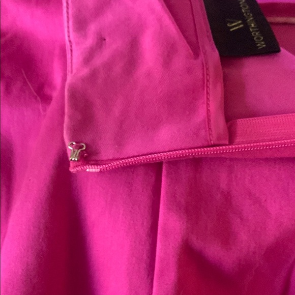 Worthington Pink Pencil Skirt Sleek Design - Picture 5 of 8